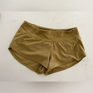 Speed Up Low-Rise Lined Short 2.5"